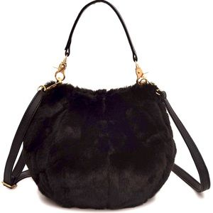 Faux Fur Bag